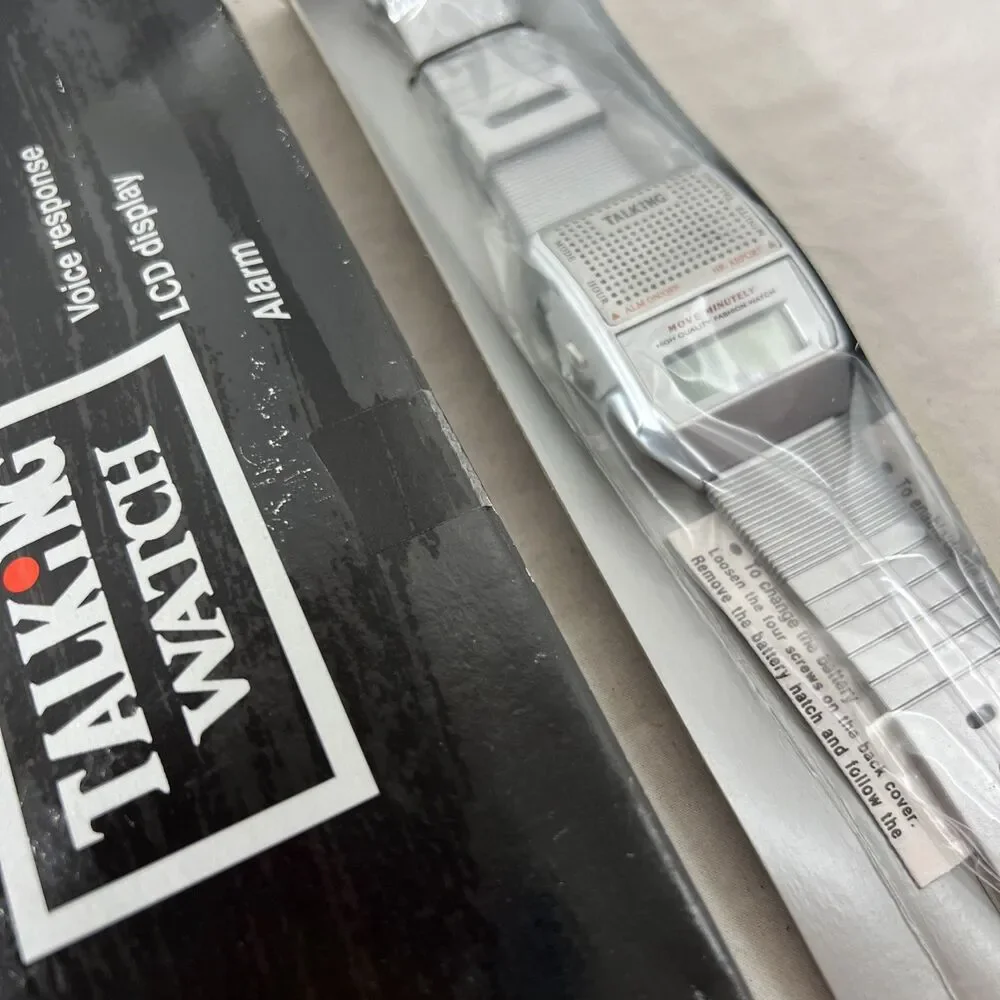 Brand New - Talking Watch - In Box - Move Minutely - Voice Response - Alarm - Picture 4 of 5